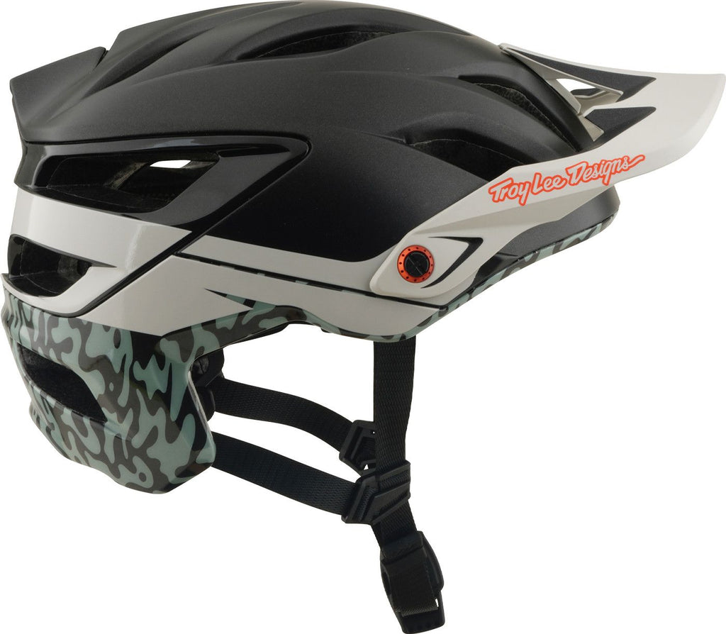 Casque VTT Troy Lee Designs A3 Mips Halo Charcoal/Pumice Gris/Beige