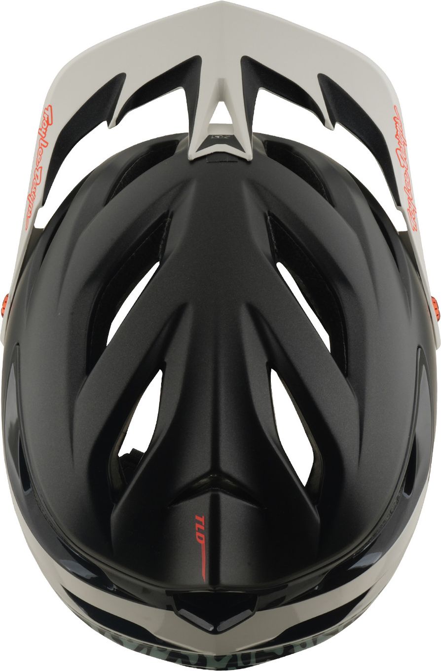 Casque VTT Troy Lee Designs A3 Mips Halo Charcoal/Pumice Gris/Beige