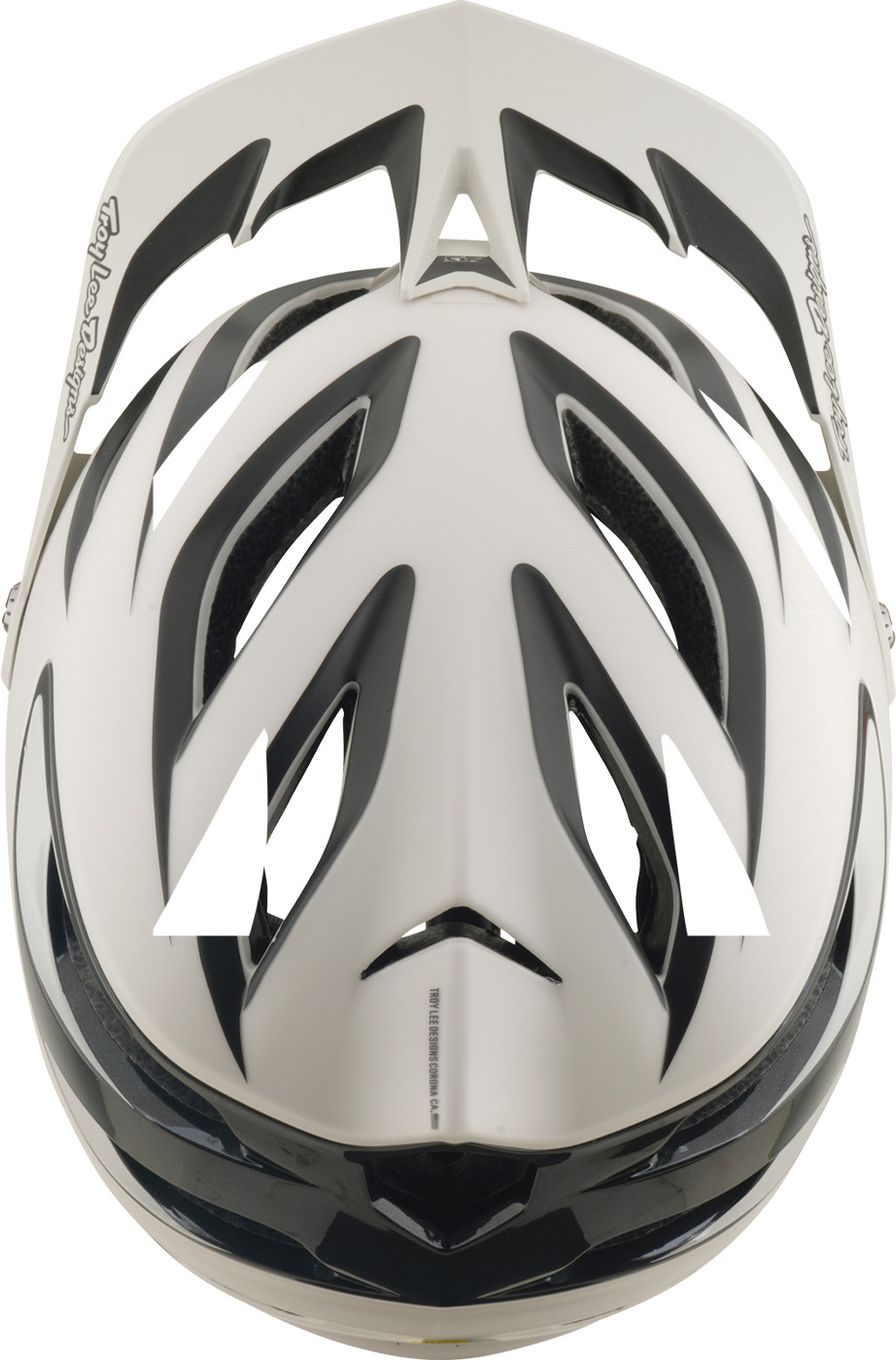Casque VTT Troy Lee Designs A3 Mips Uno Pumice Beige