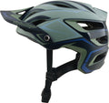 Casque VTT Troy Lee Designs A3 Mips Pin Sage Gris/Bleu