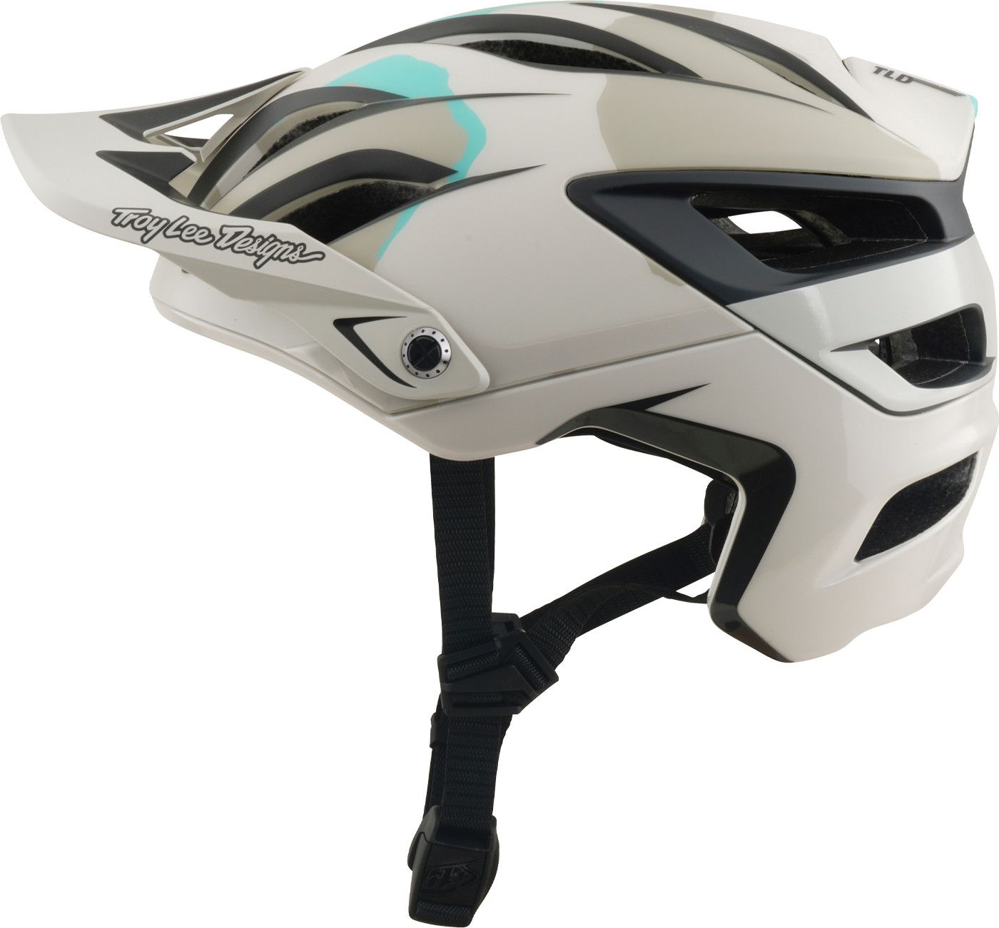 Casque VTT Troy Lee Designs A3 Mips  Halo Pumice Camo Gris/Beige
