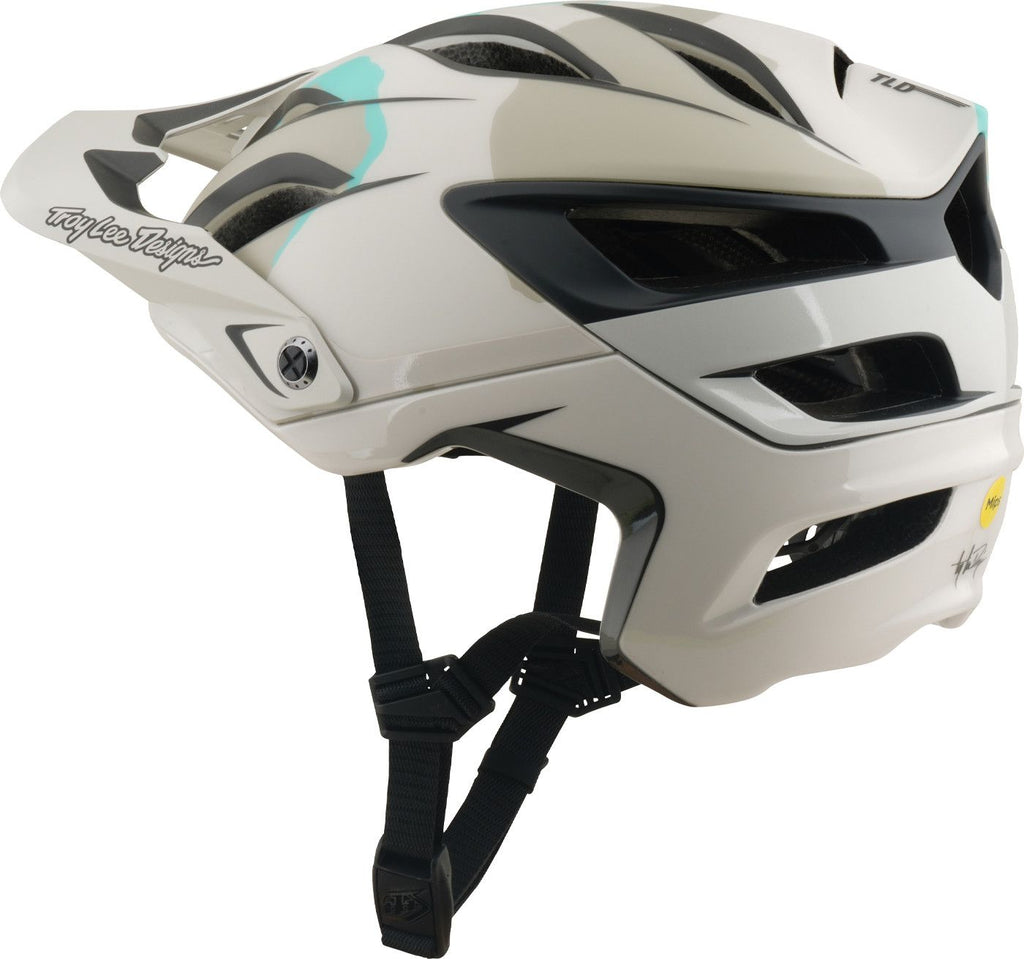 Casque VTT Troy Lee Designs A3 Mips  Halo Pumice Camo Gris/Beige