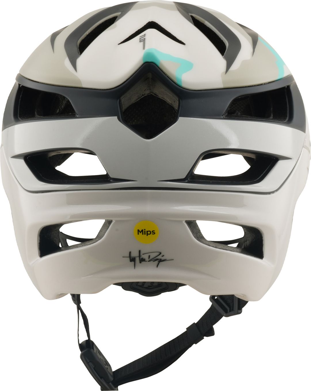 Casque VTT Troy Lee Designs A3 Mips  Halo Pumice Camo Gris/Beige