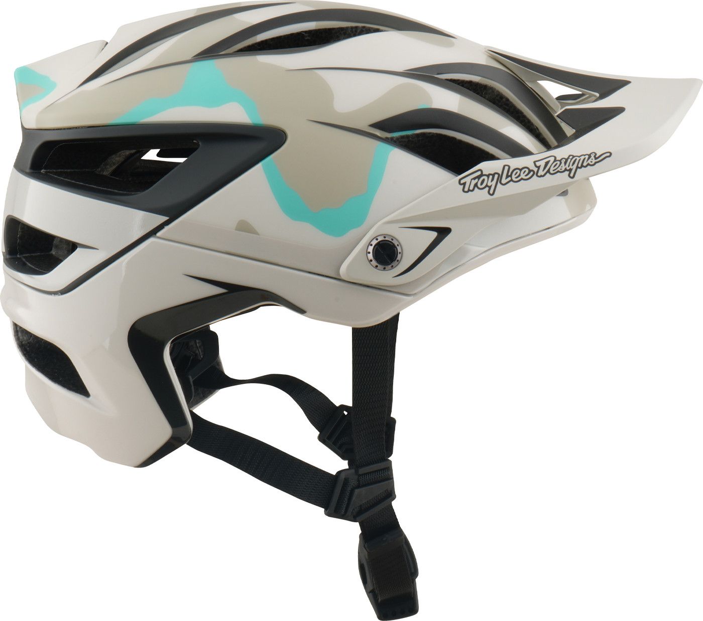 Casque VTT Troy Lee Designs A3 Mips  Halo Pumice Camo Gris/Beige