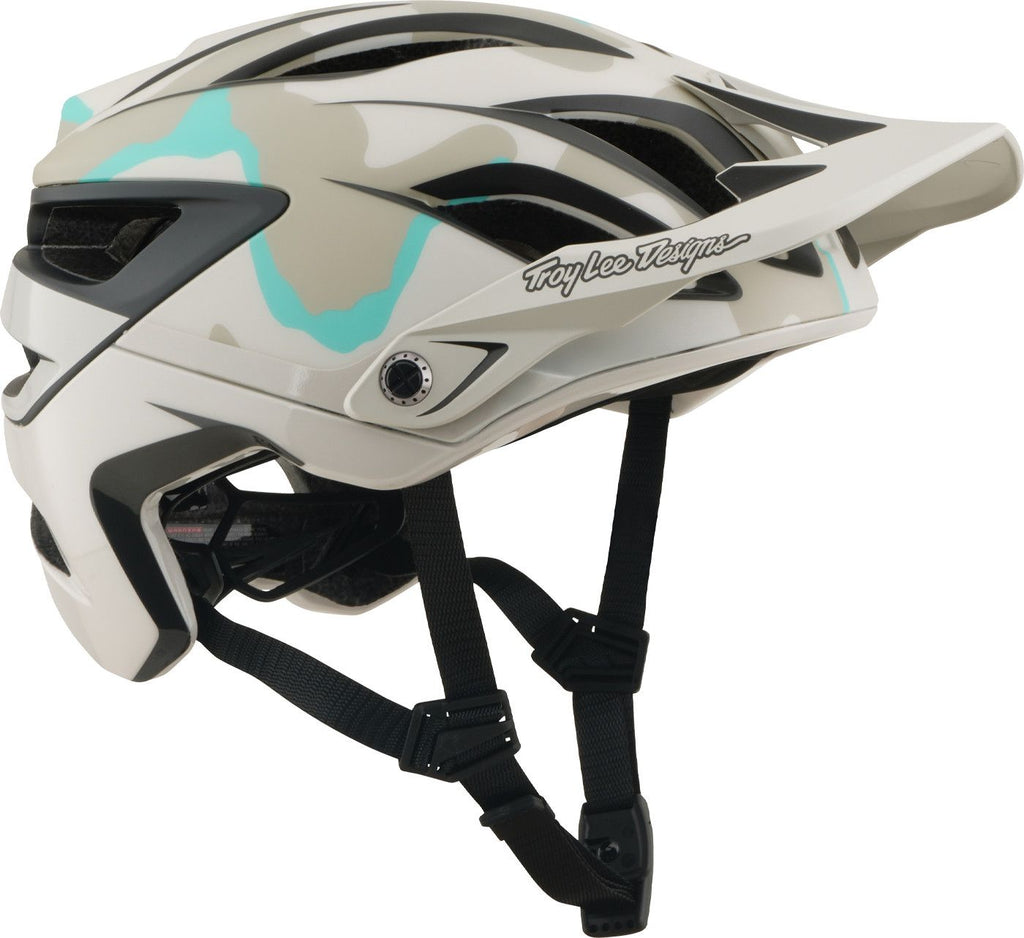 Casque VTT Troy Lee Designs A3 Mips  Halo Pumice Camo Gris/Beige