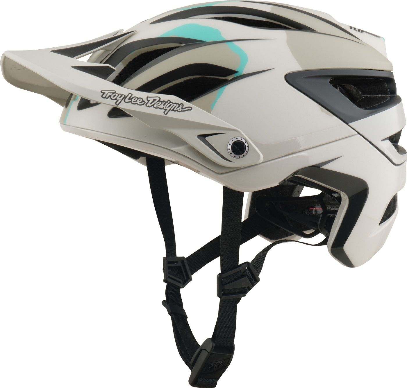 Casque VTT Troy Lee Designs A3 Mips  Halo Pumice Camo Gris/Beige