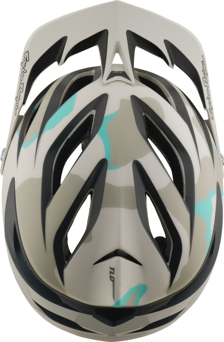 Casque VTT Troy Lee Designs A3 Mips  Halo Pumice Camo Gris/Beige