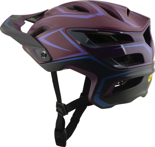 Casque VTT Troy Lee Designs A3 Mips Pin Sangria Violet
