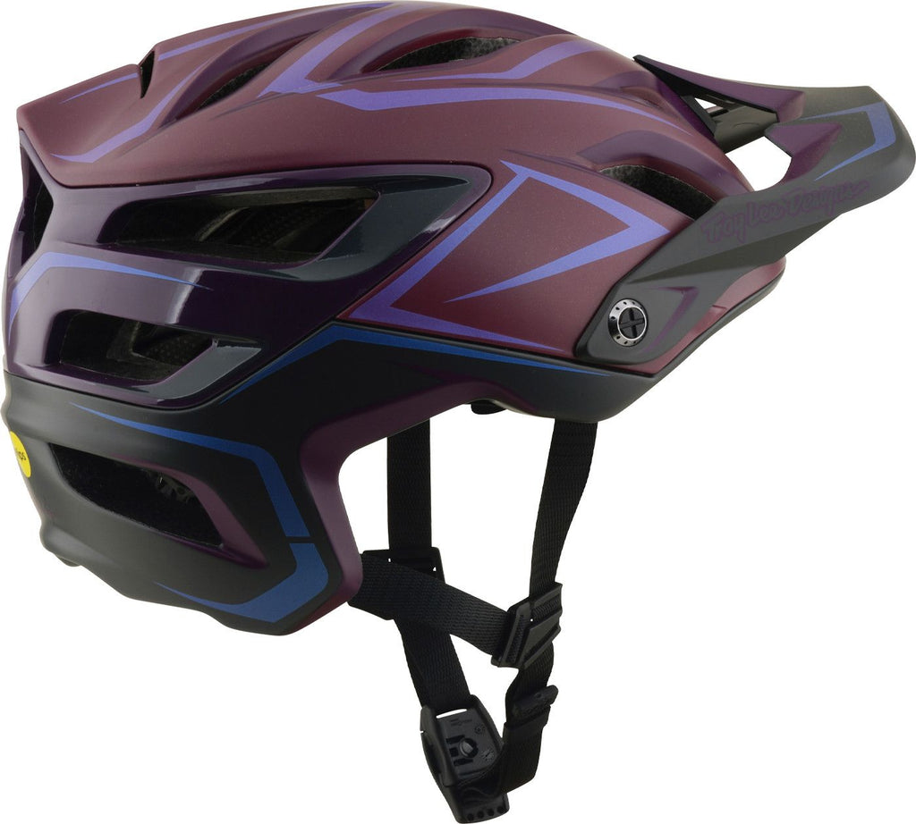 Casque VTT Troy Lee Designs A3 Mips Pin Sangria Violet