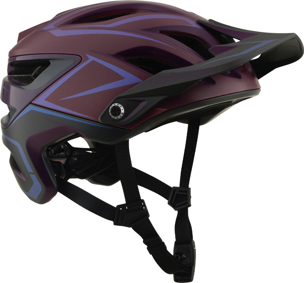 Casque VTT Troy Lee Designs A3 Mips Pin Sangria Violet
