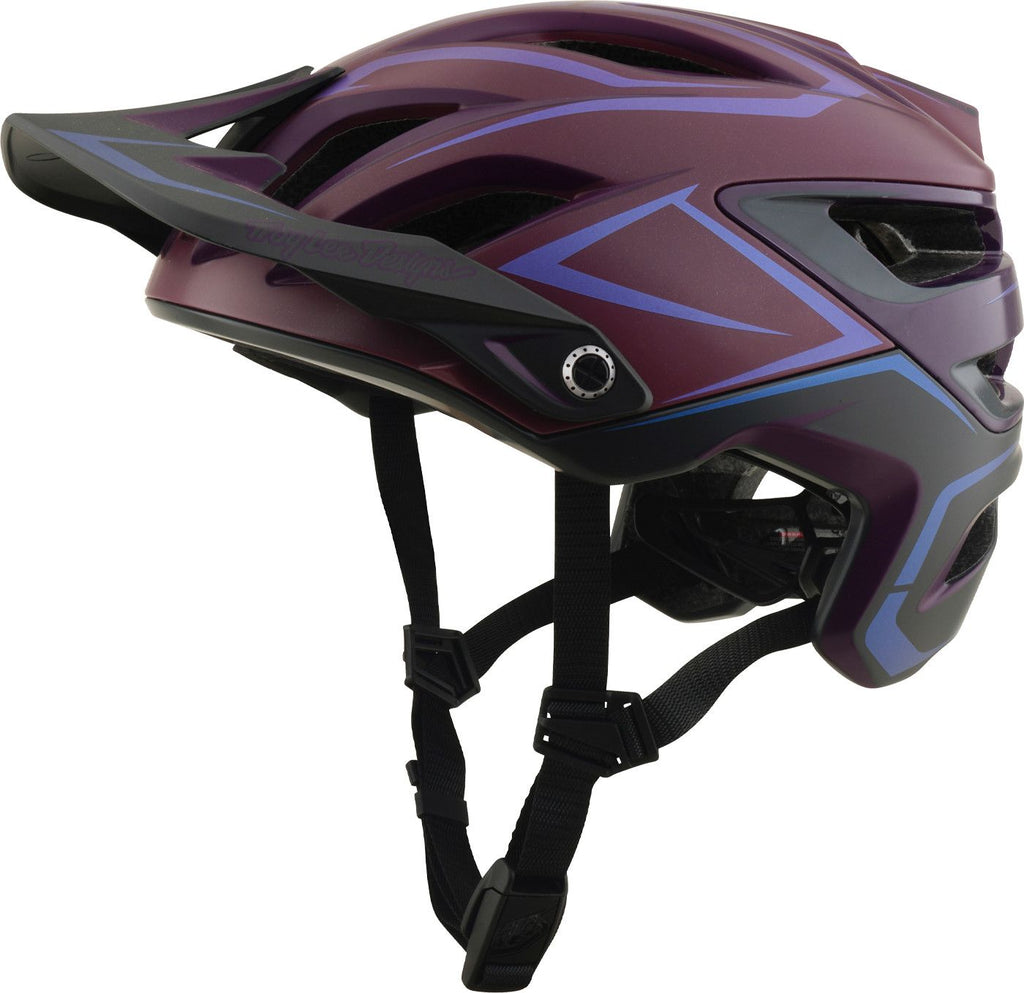 Casque VTT Troy Lee Designs A3 Mips Pin Sangria Violet