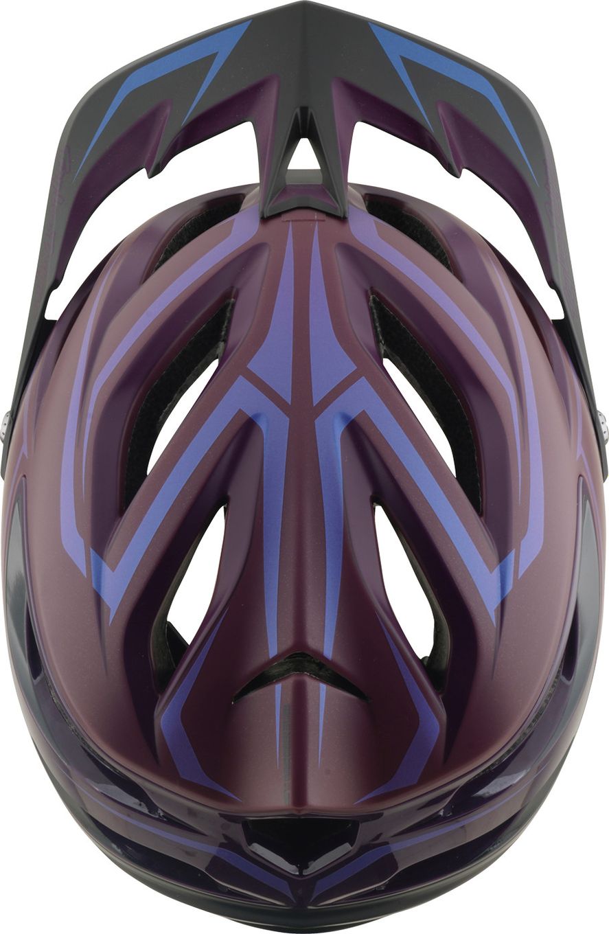 Casque VTT Troy Lee Designs A3 Mips Pin Sangria Violet