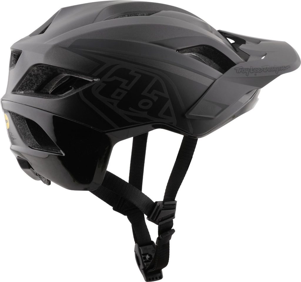 Casque VTT Troy Lee Designs Flowline SE Mips Phantom Noir