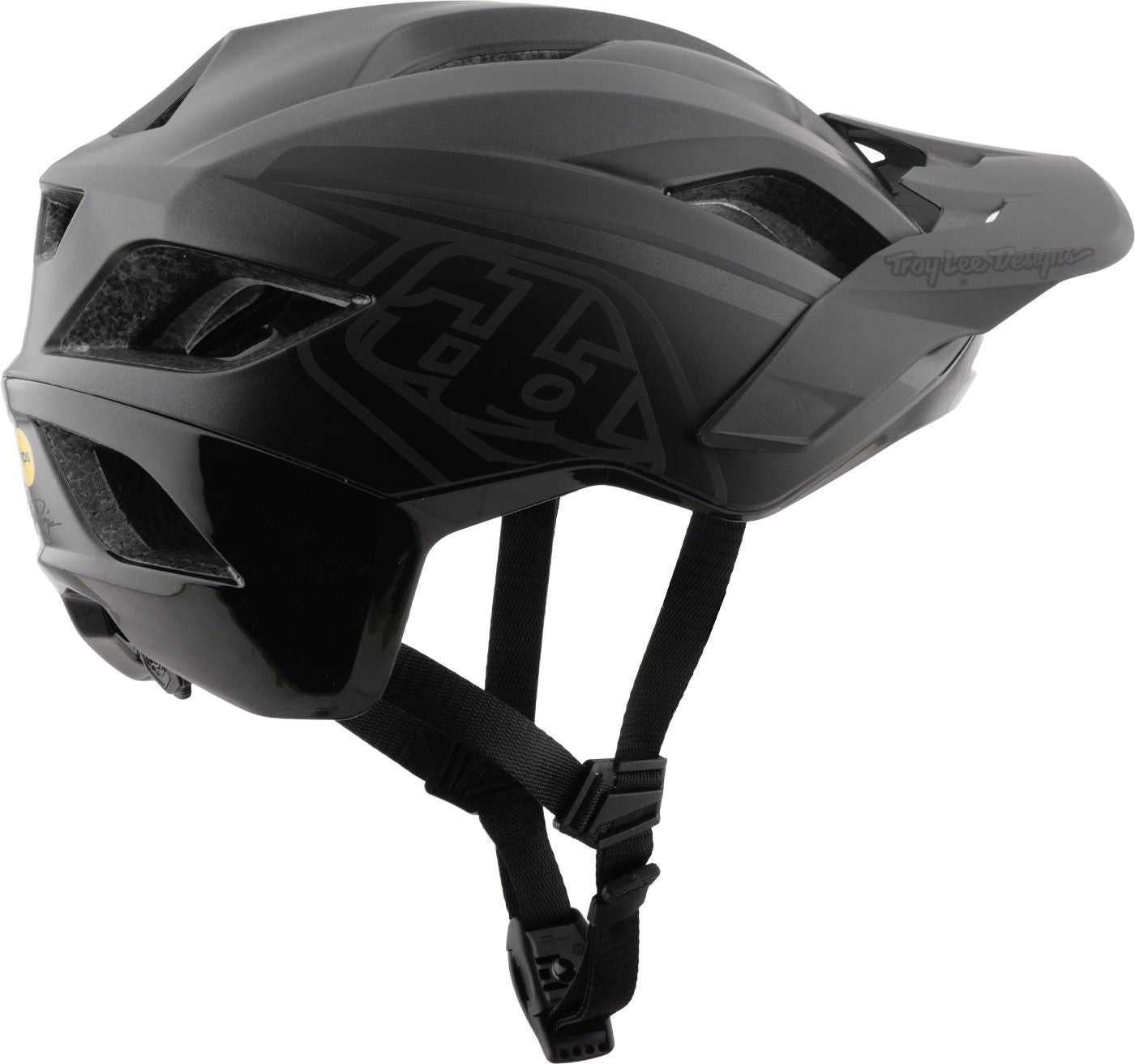Casque VTT Troy Lee Designs Flowline SE Mips Phantom Noir