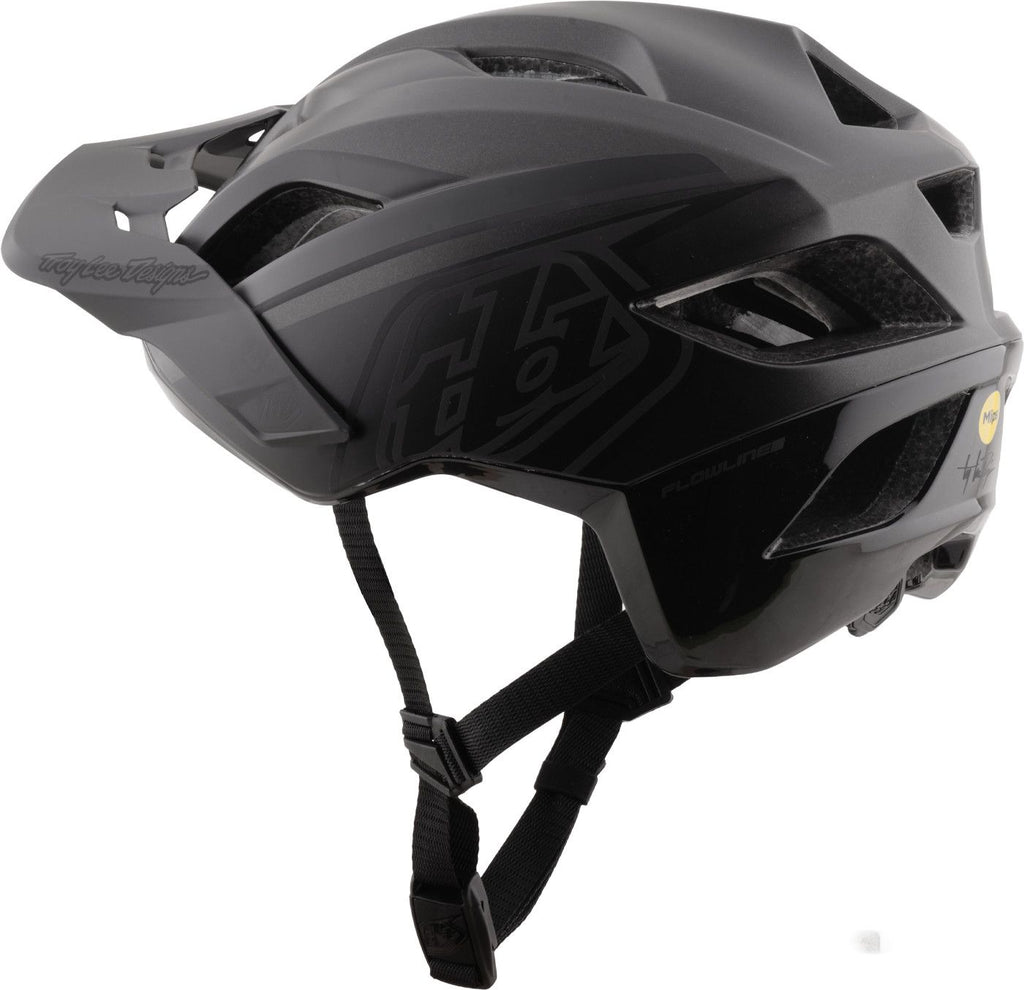 Casque VTT Troy Lee Designs Flowline SE Mips Phantom Noir
