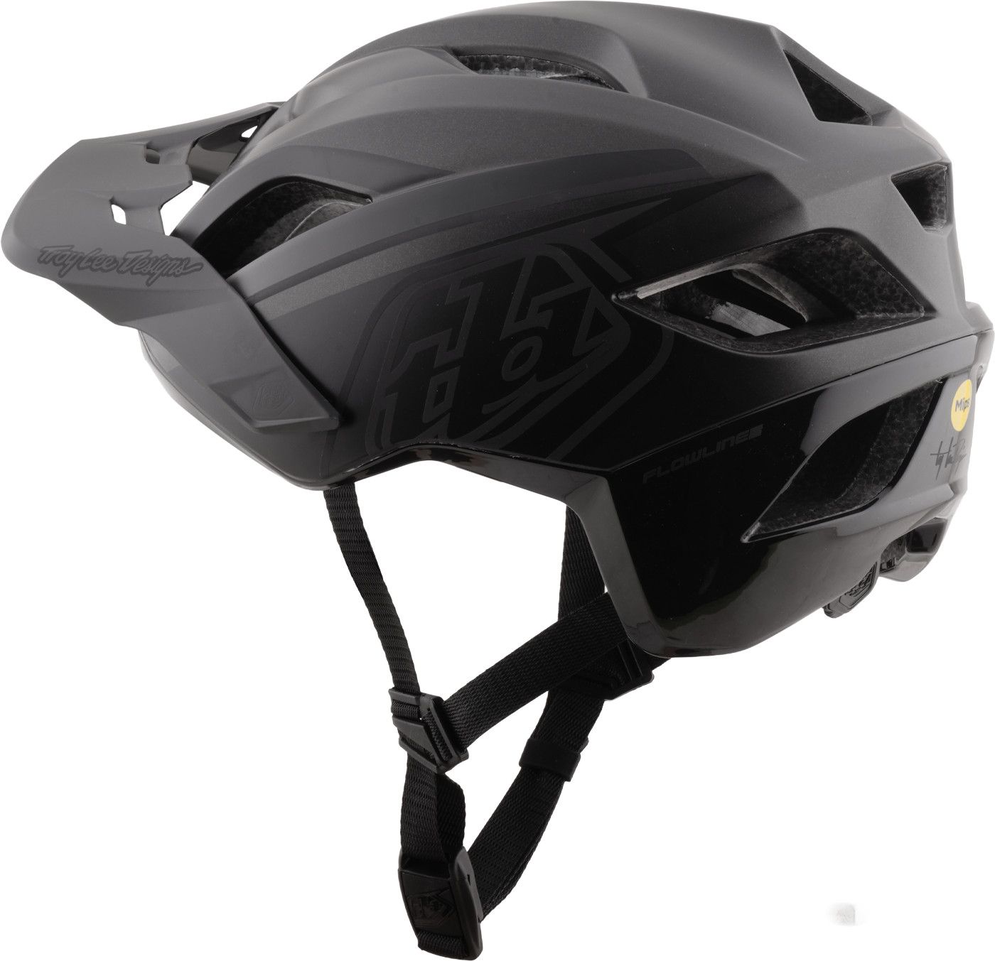 Casque VTT Troy Lee Designs Flowline SE Mips Phantom Noir