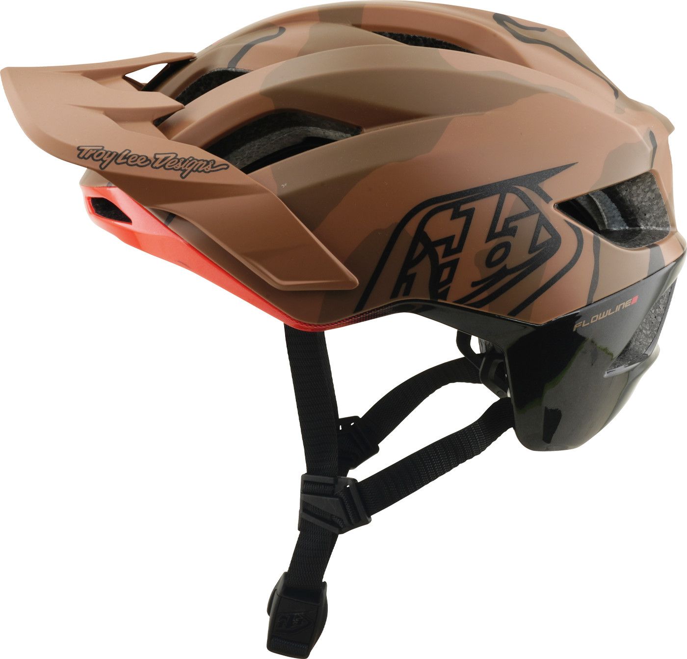 Casque VTT Troy Lee Designs Flowline SE Mips Phantom Noir