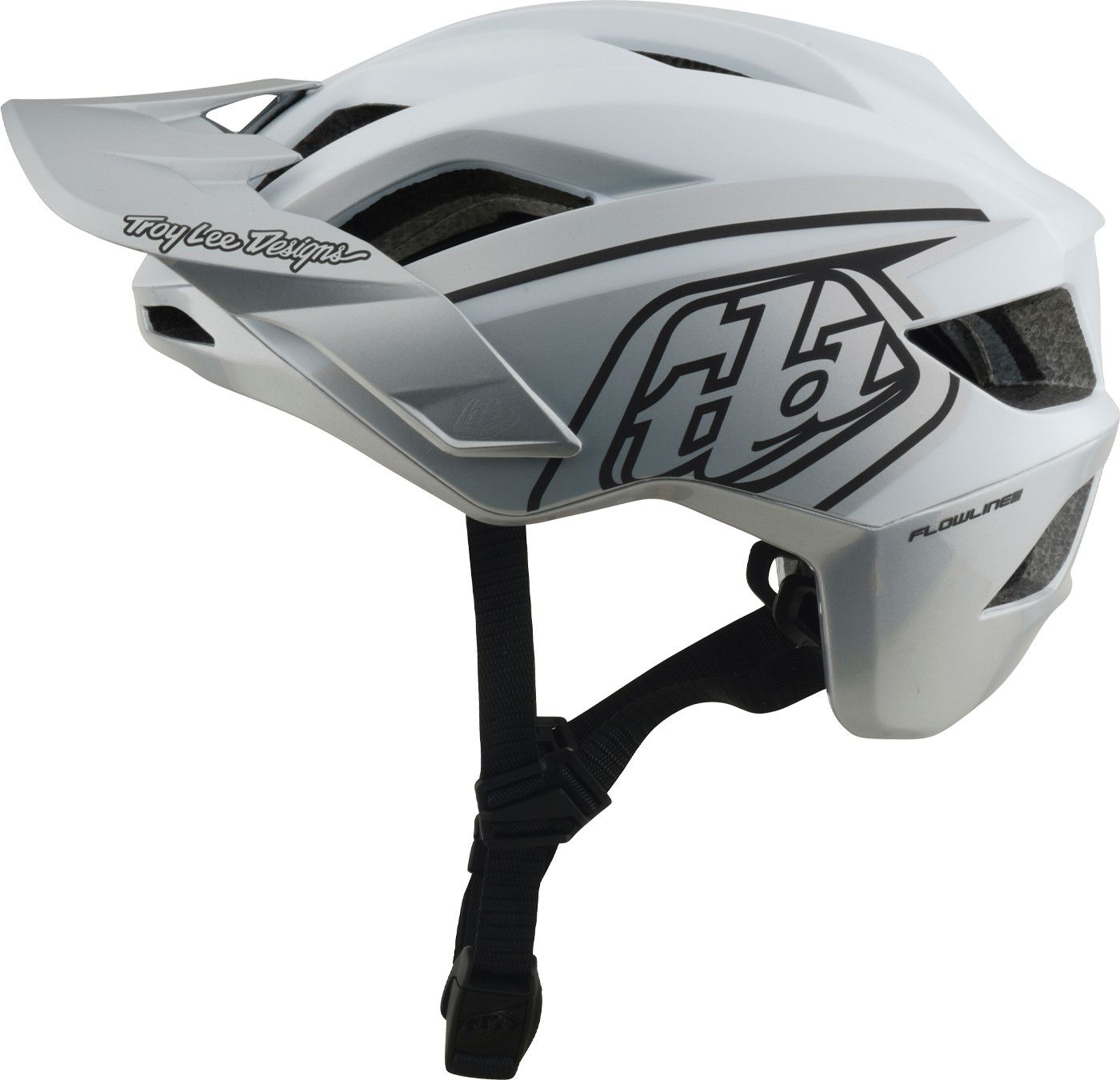 Casque VTT Troy Lee Designs Flowline SE Mips Phantom Noir