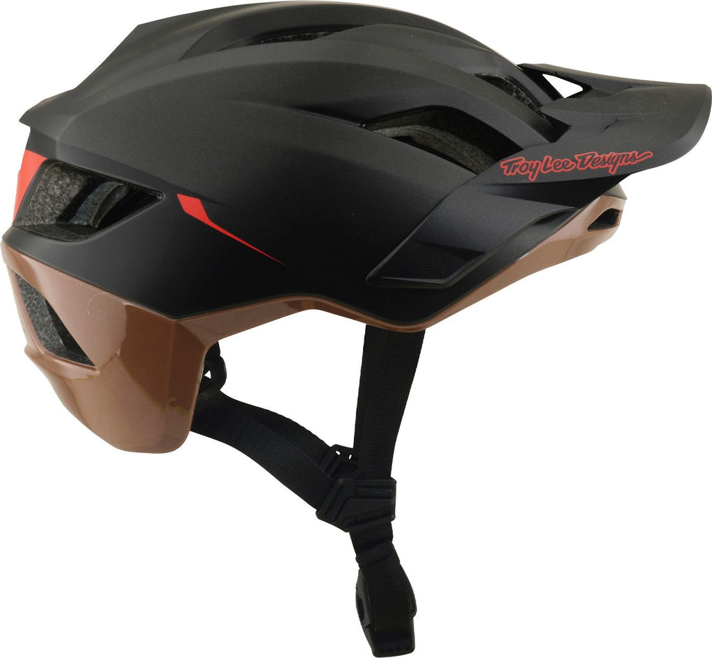 Casque VTT Troy Lee Designs Flowline SE Mips Stacks Charcoal/Sienna