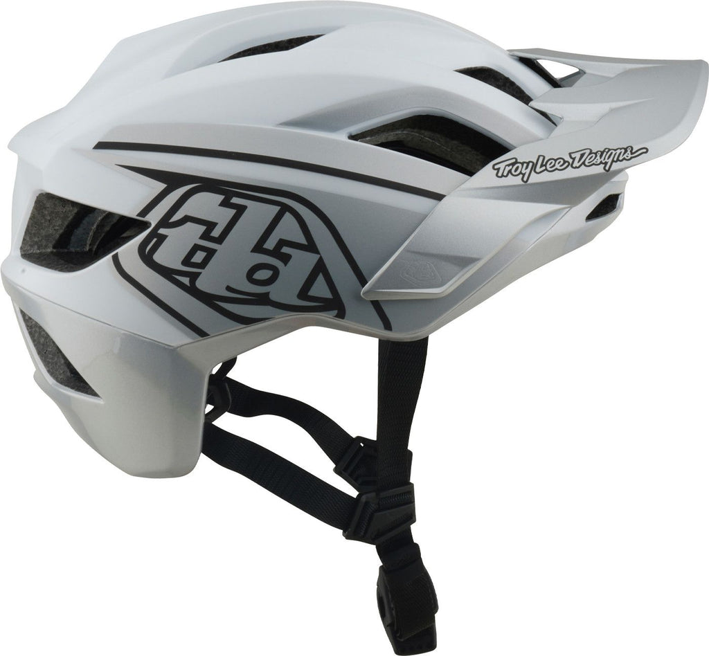 Casque VTT Troy Lee Designs Flowline SE Mips Phantom Blanc