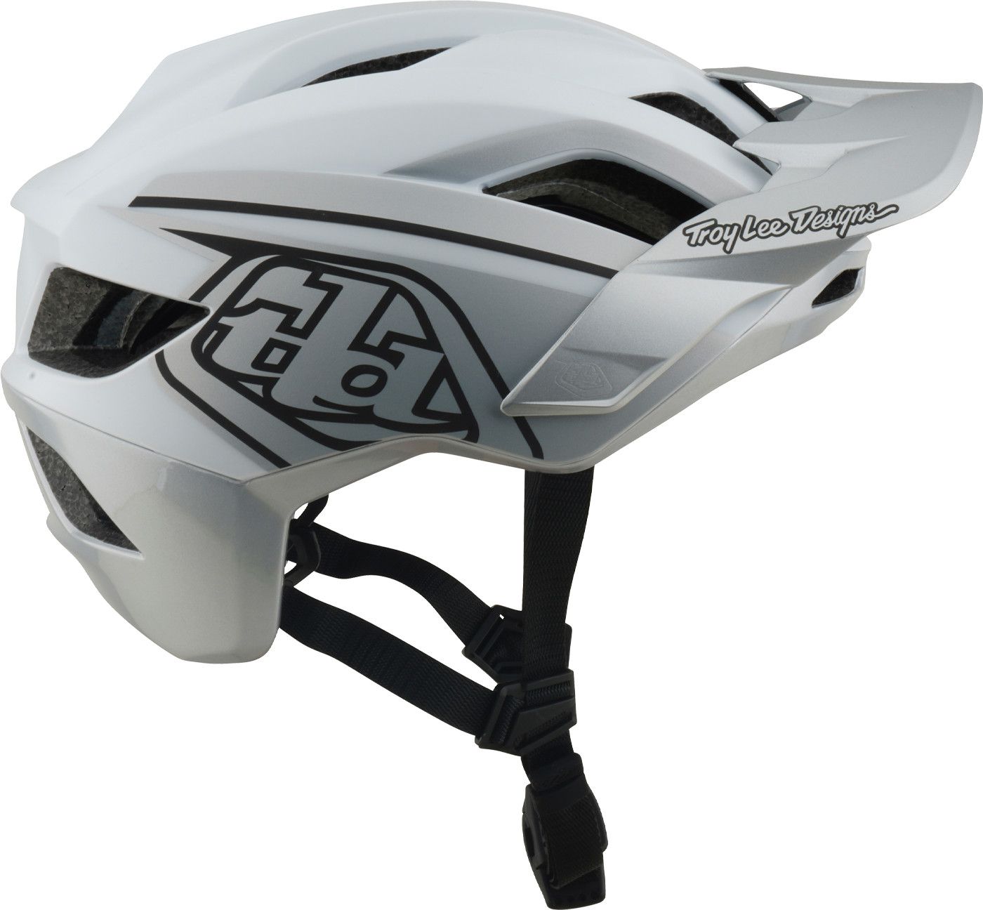 Casque VTT Troy Lee Designs Flowline SE Mips Phantom Blanc