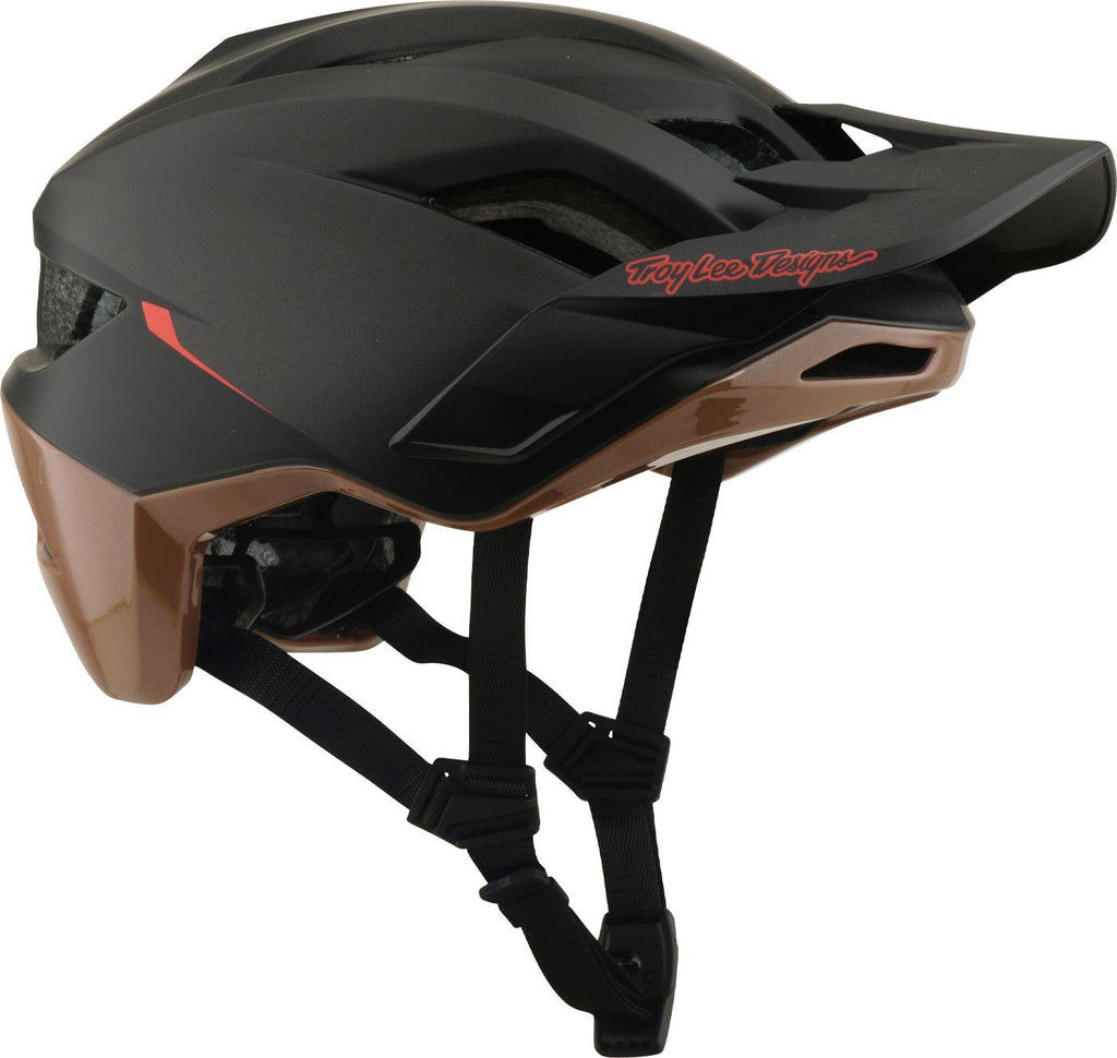 Casque VTT Troy Lee Designs Flowline SE Mips Stacks Charcoal/Sienna