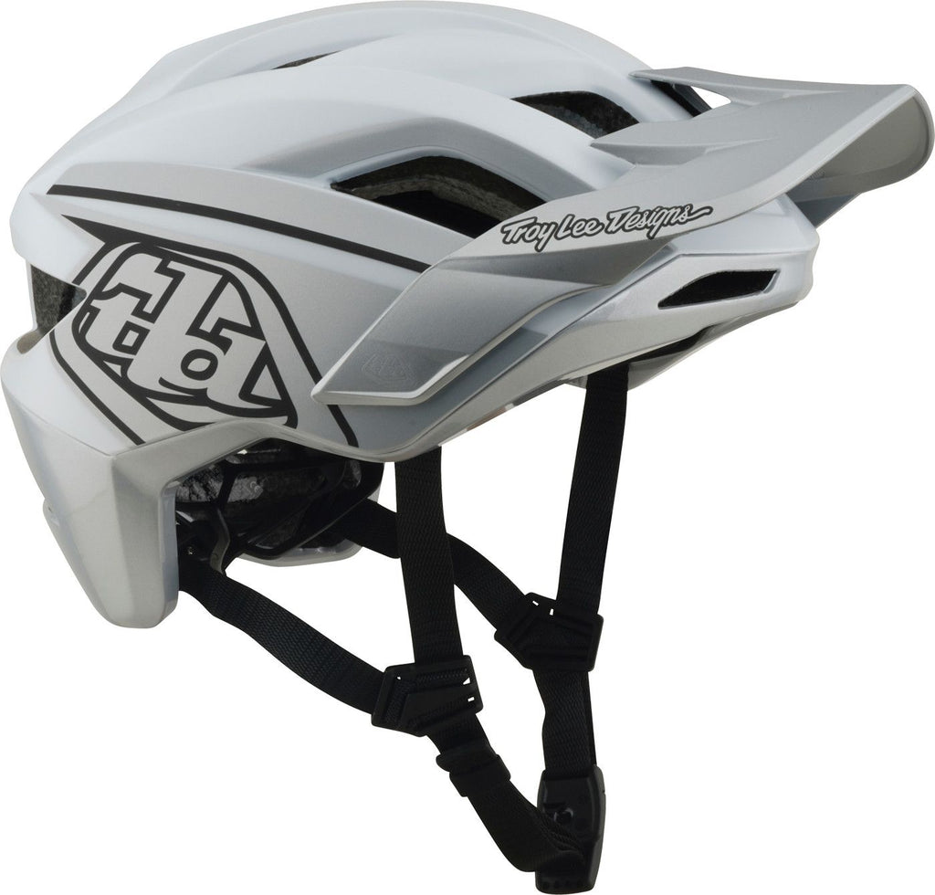 Casque VTT Troy Lee Designs Flowline SE Mips Phantom Blanc