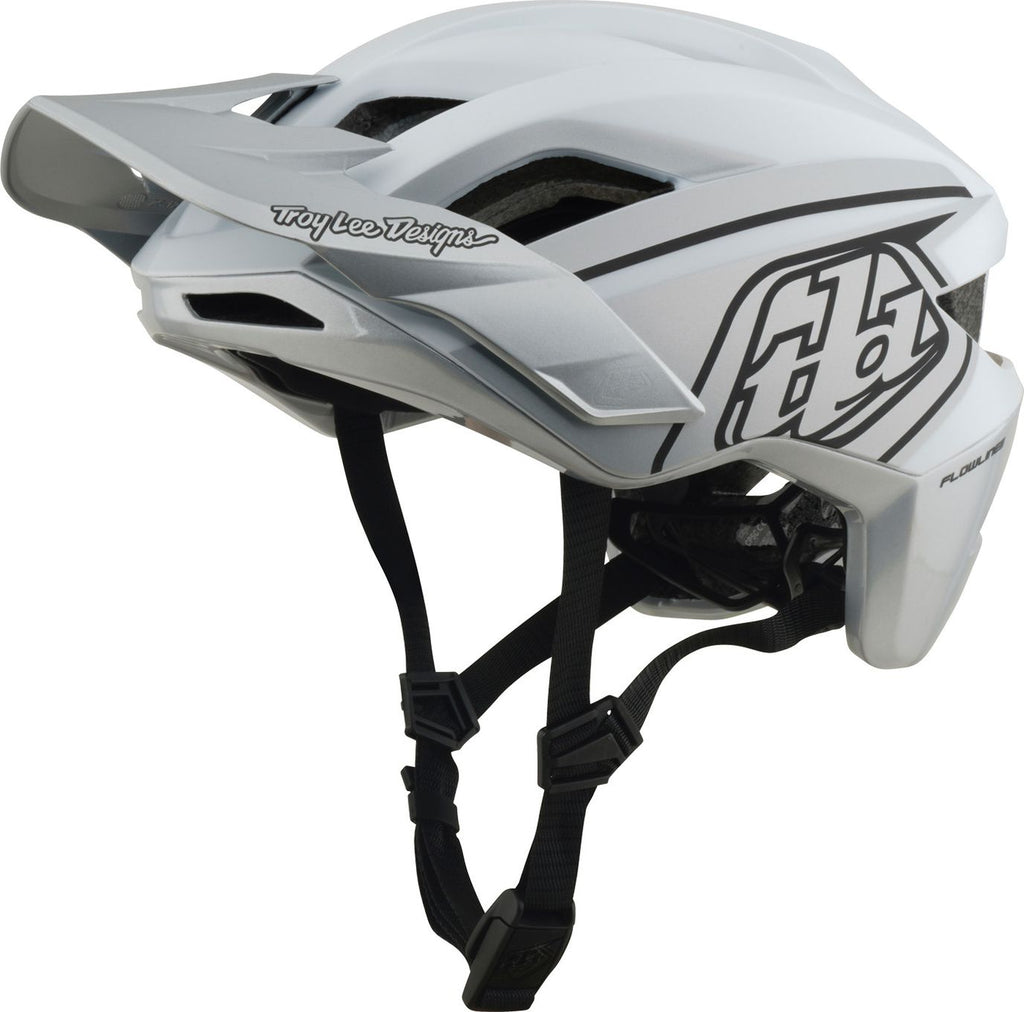Casque VTT Troy Lee Designs Flowline SE Mips Phantom Blanc