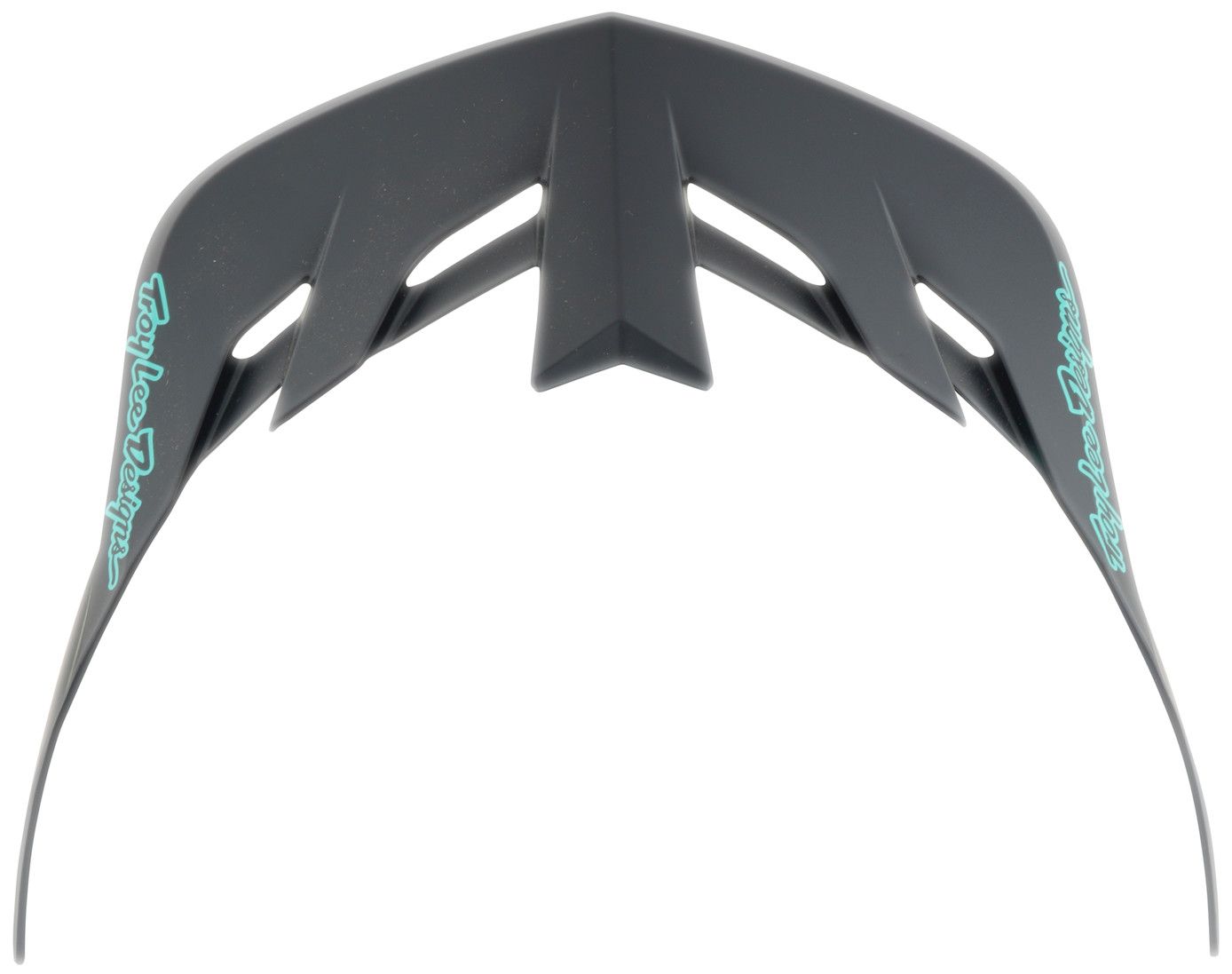 Casque VTT Troy Lee Designs Flowline SE Mips Badge Carbon Real Teal