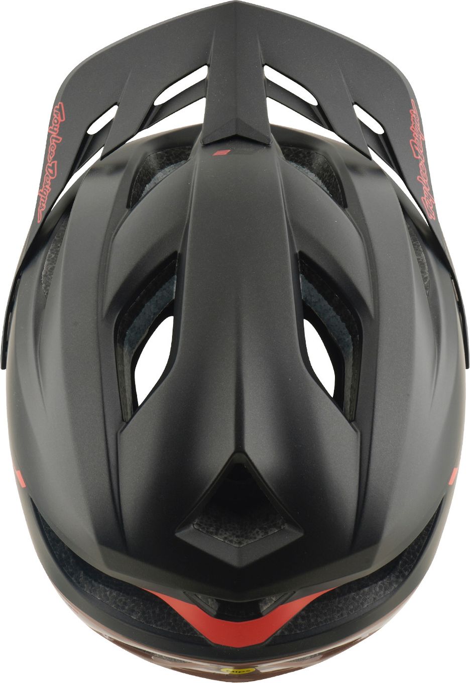 Casque VTT Troy Lee Designs Flowline SE Mips Stacks Charcoal/Sienna