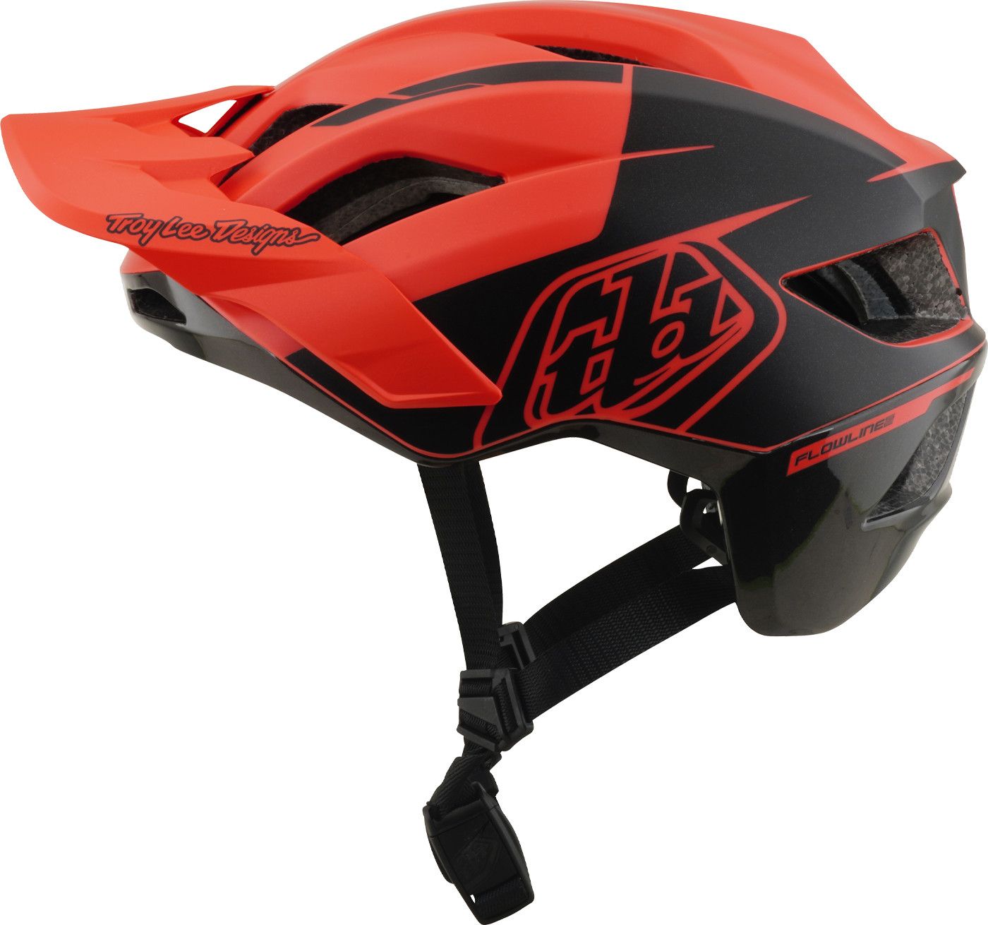 Casque VTT Troy Lee Designs Flowline SE Mips Hydro Coral/Charcoal