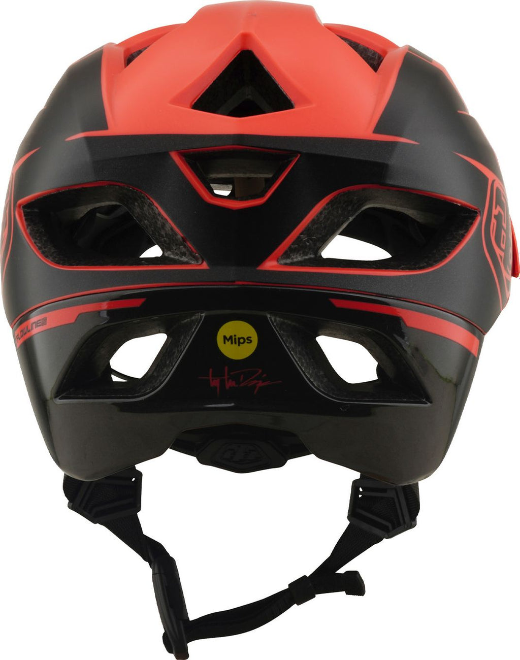 Casque VTT Troy Lee Designs Flowline SE Mips Hydro Coral/Charcoal