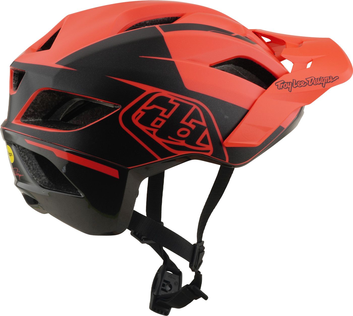 Casque VTT Troy Lee Designs Flowline SE Mips Hydro Coral/Charcoal