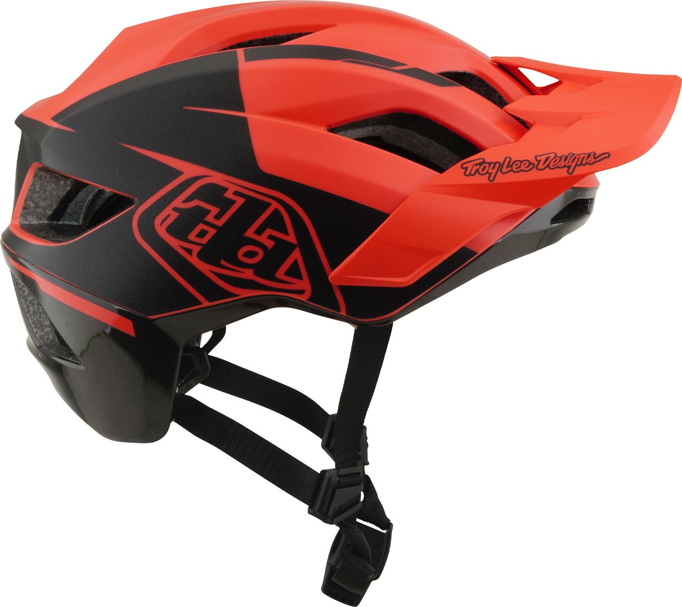 Casque VTT Troy Lee Designs Flowline SE Mips Hydro Coral/Charcoal
