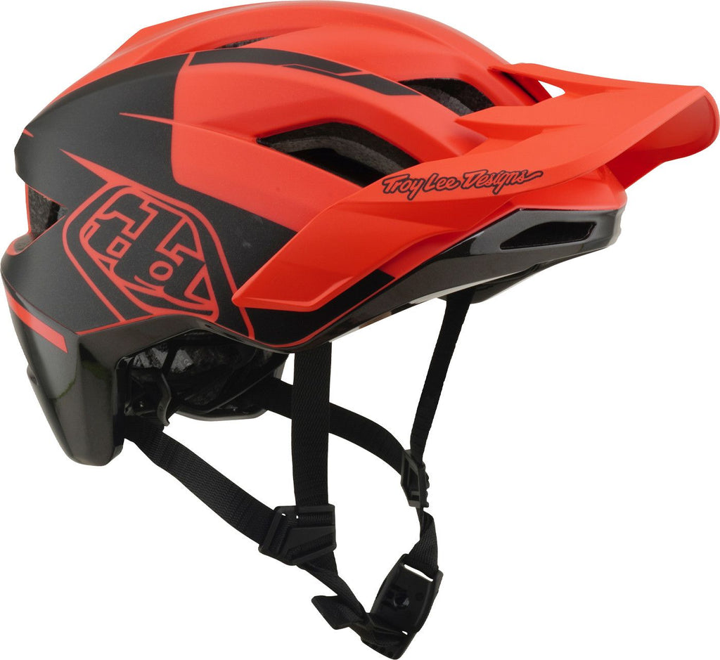 Casque VTT Troy Lee Designs Flowline SE Mips Hydro Coral/Charcoal