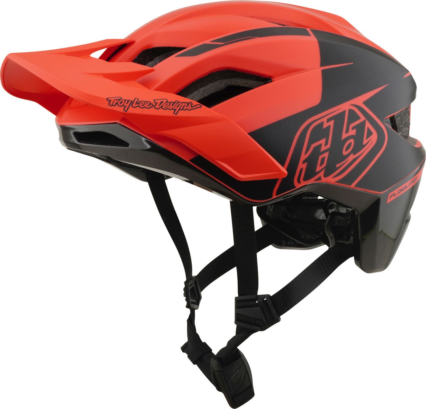 Casque VTT Troy Lee Designs Flowline SE Mips Hydro Coral/Charcoal