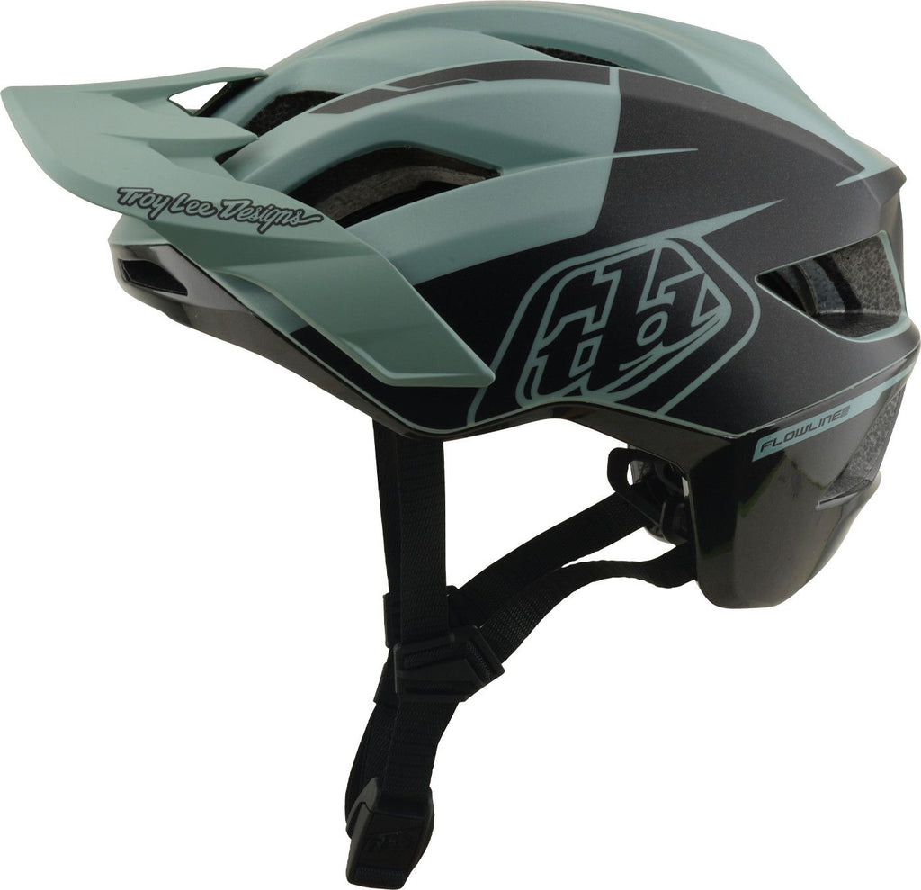 Casque VTT Troy Lee Designs Flowline SE Mips Hydro Sage/Charcoal