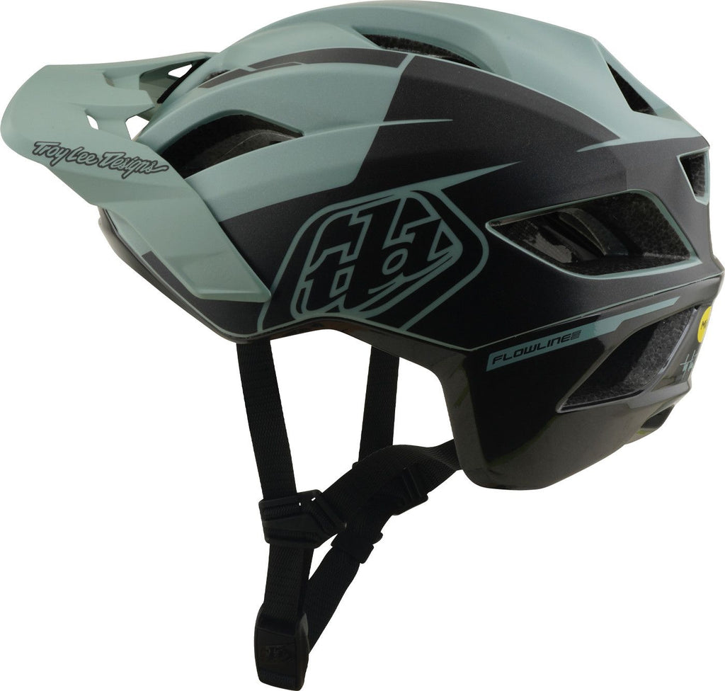 Casque VTT Troy Lee Designs Flowline SE Mips Hydro Sage/Charcoal