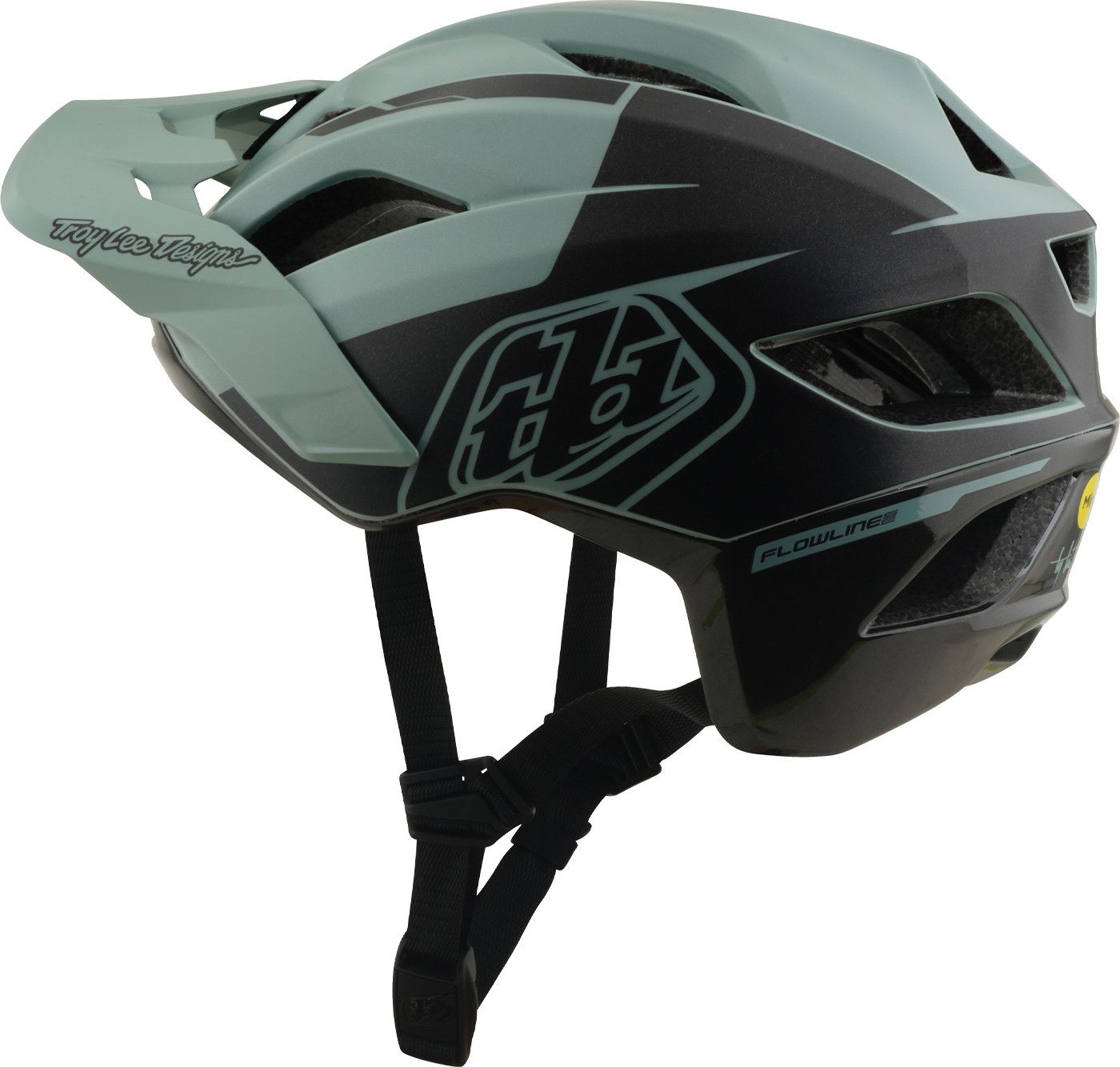Casque VTT Troy Lee Designs Flowline SE Mips Hydro Sage/Charcoal