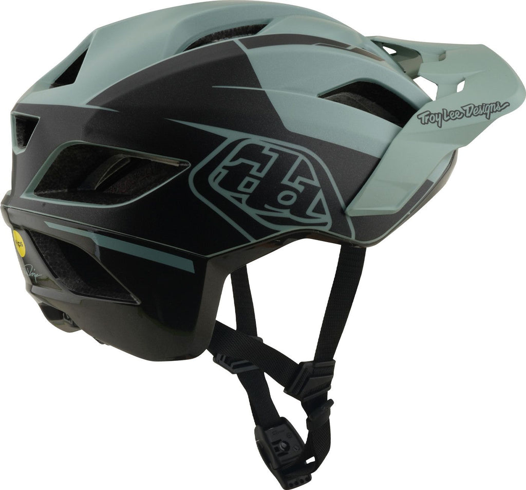 Casque VTT Troy Lee Designs Flowline SE Mips Hydro Sage/Charcoal