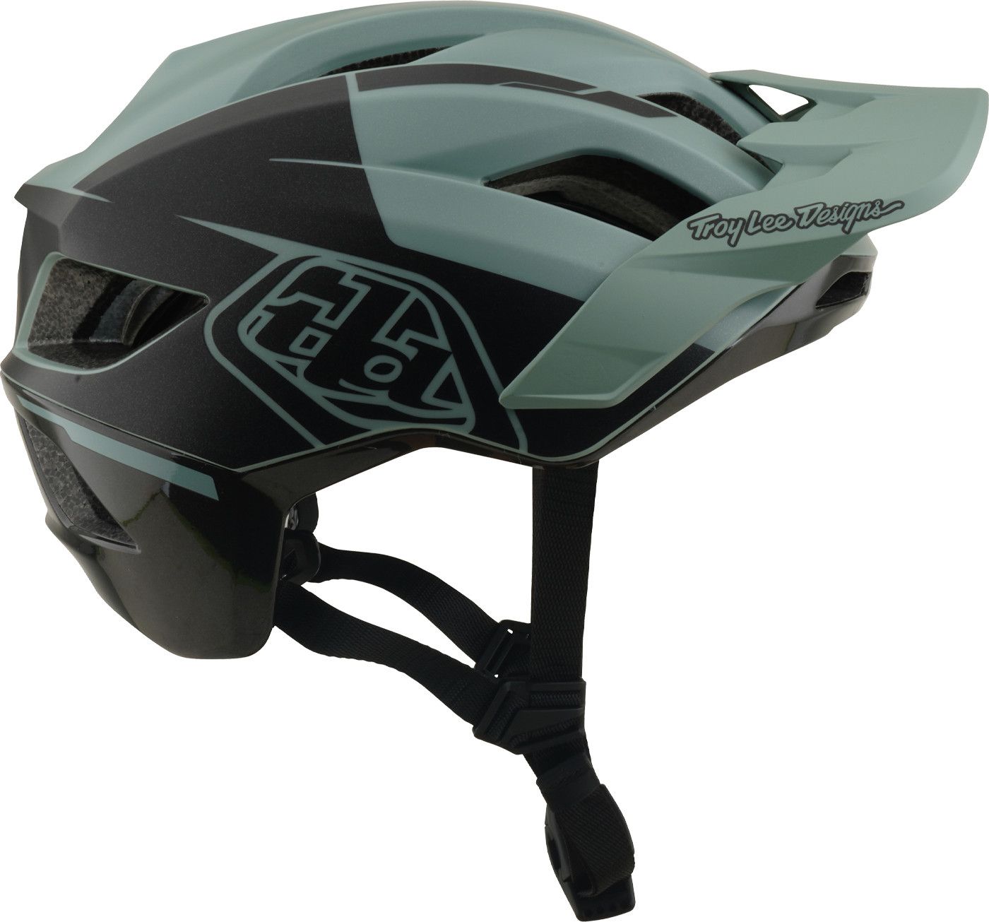 Casque VTT Troy Lee Designs Flowline SE Mips Hydro Sage/Charcoal