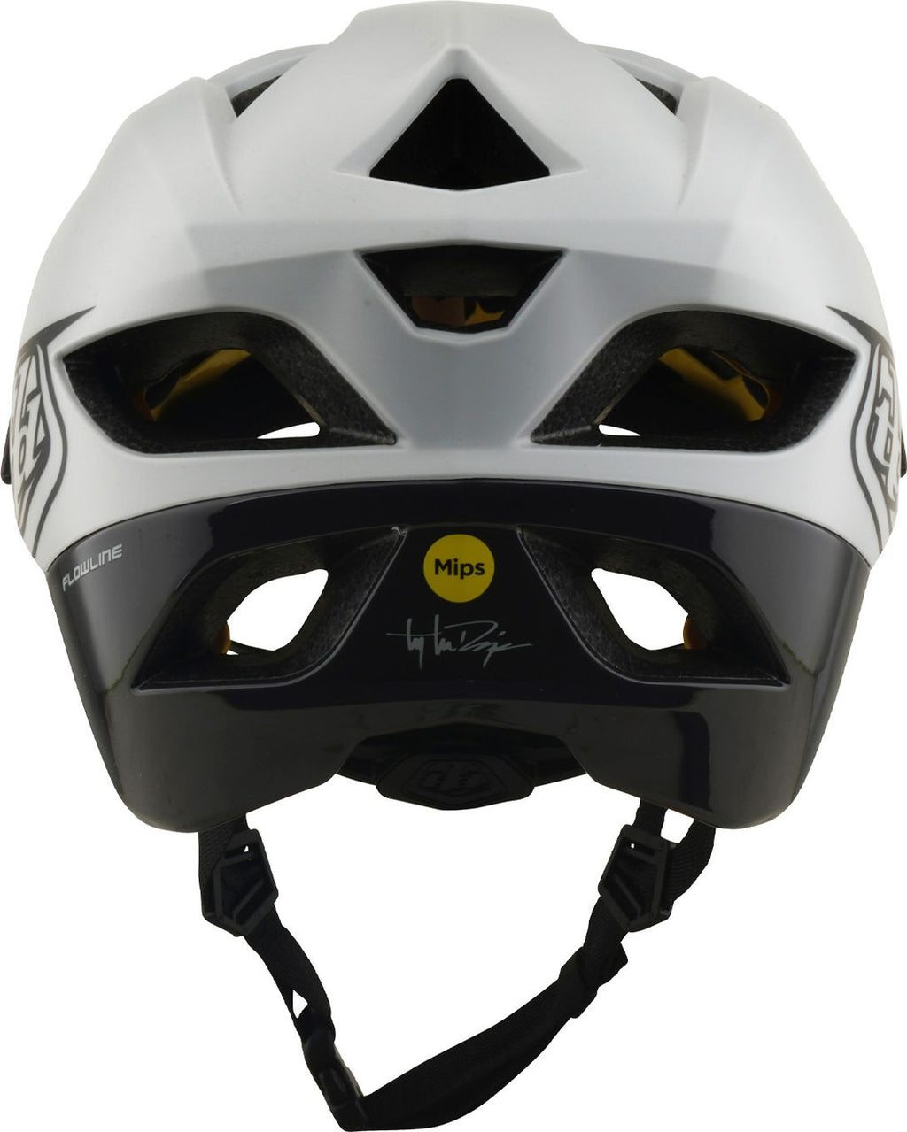 Casque VTT Troy Lee Designs Flowline Mips Point Gris