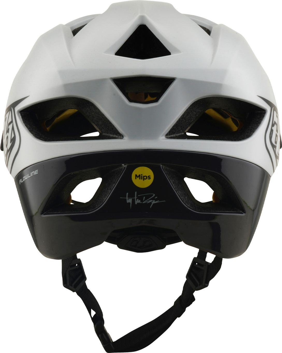 Casque VTT Troy Lee Designs Flowline Mips Point Gris