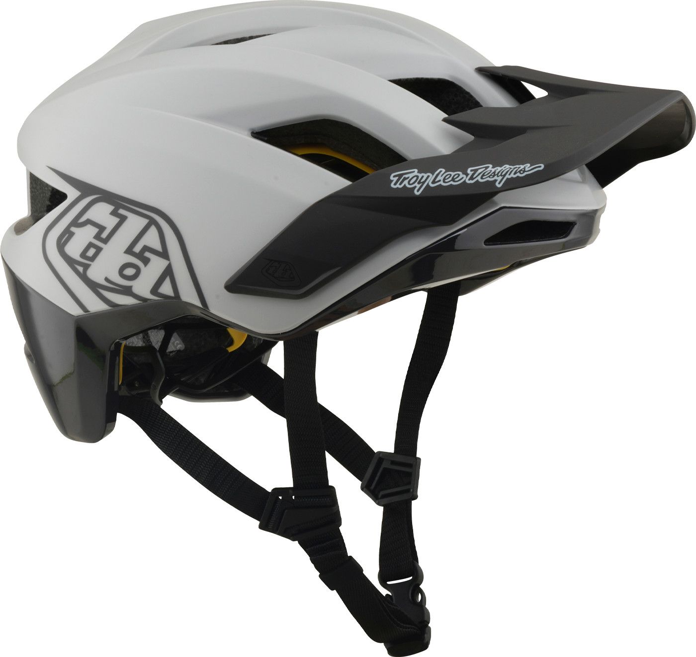 Casque VTT Troy Lee Designs Flowline Mips Point Gris