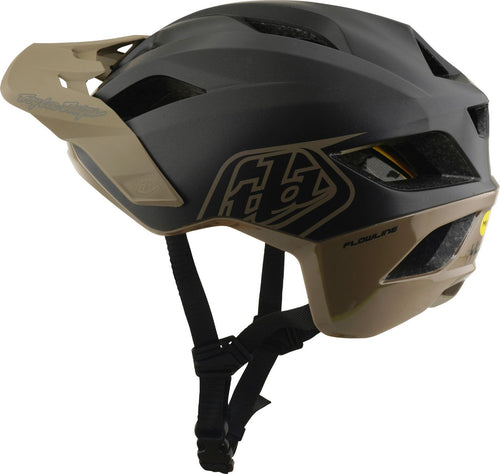 Casque VTT Troy Lee Designs Flowline Mips Point Charcoal Timber