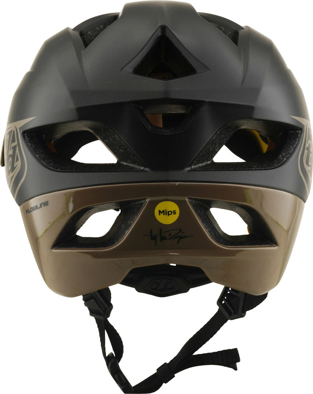 Casque VTT Troy Lee Designs Flowline Mips Point Charcoal Timber