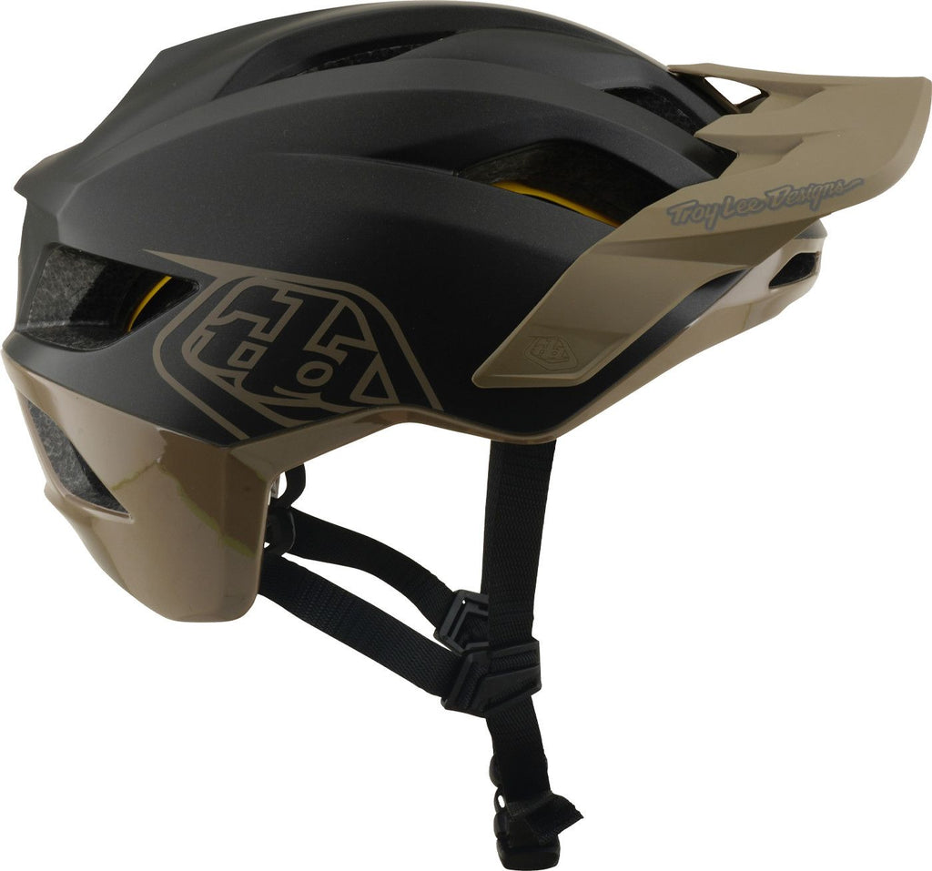 Casque VTT Troy Lee Designs Flowline Mips Point Charcoal Timber