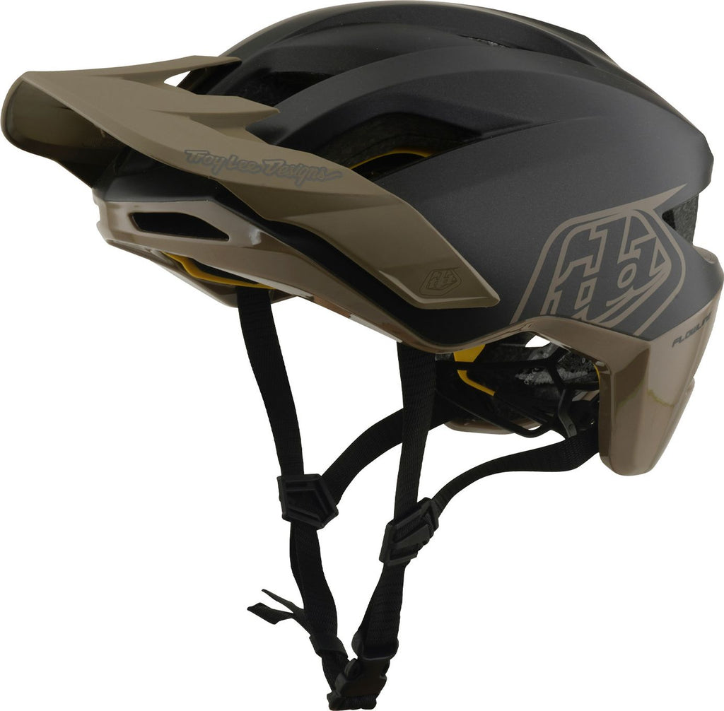 Casque VTT Troy Lee Designs Flowline Mips Point Charcoal Timber