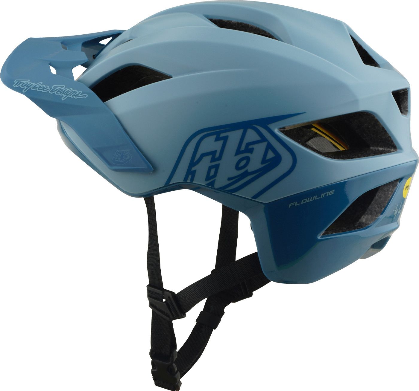 Casque VTT Troy Lee Designs Flowline Mips Point DawnBlue Sapphire