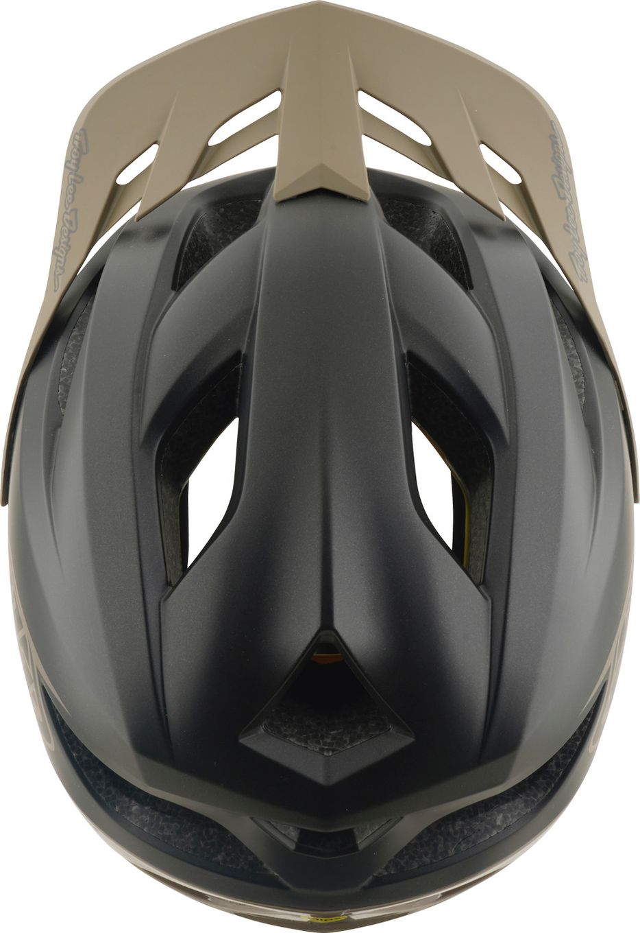 Casque VTT Troy Lee Designs Flowline Mips Point Charcoal Timber